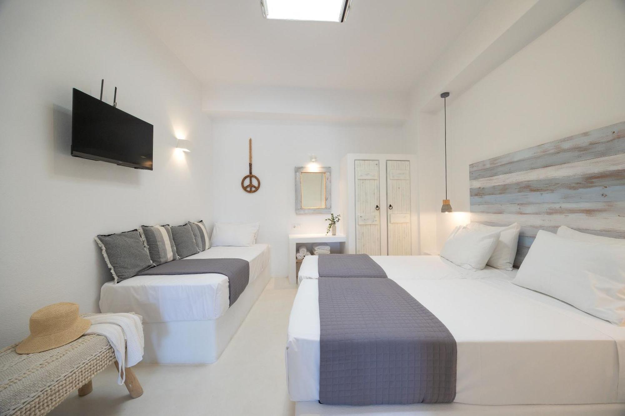 Flisvos Beach Apartments Naxos City Luaran gambar