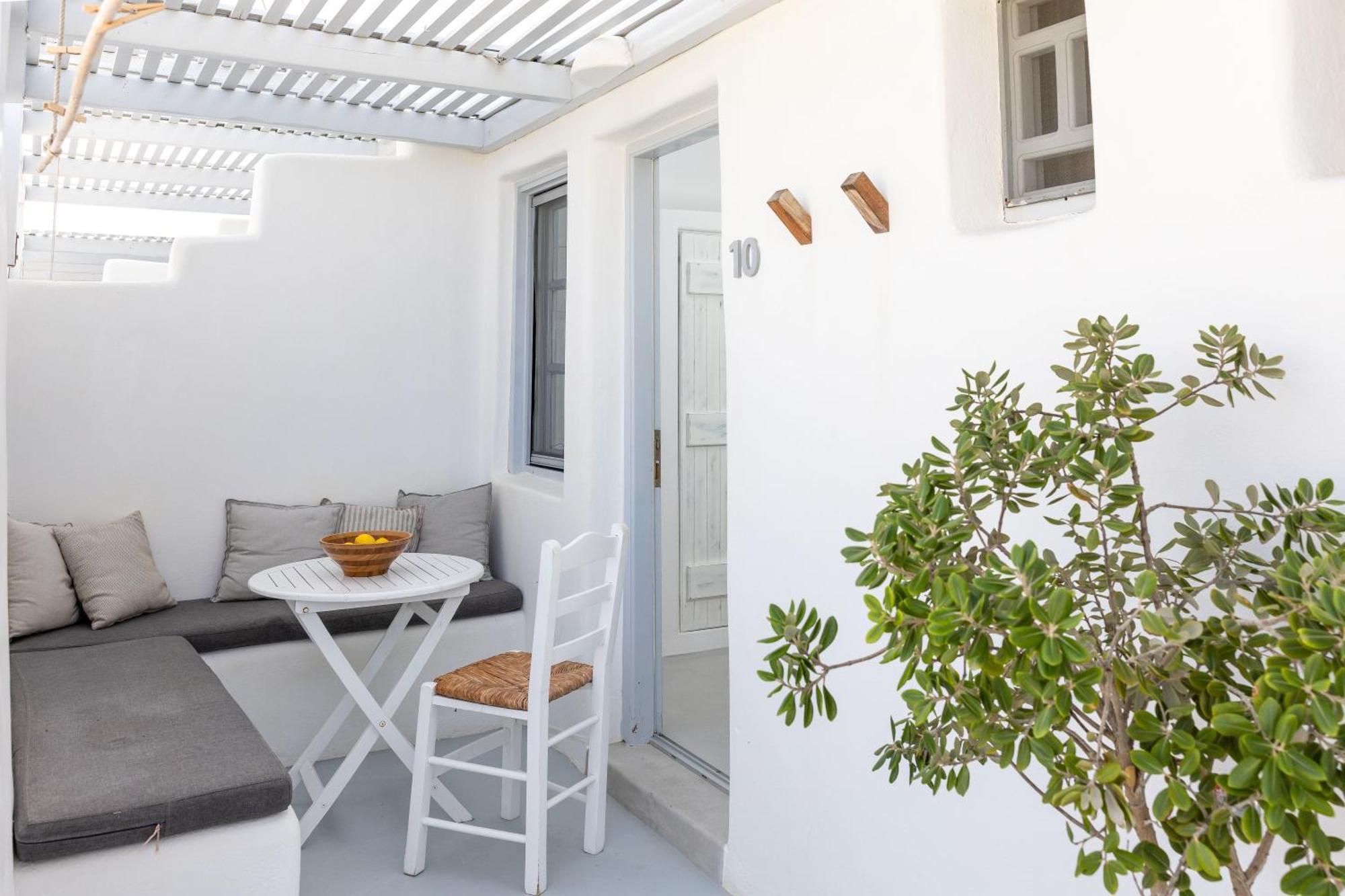 Flisvos Beach Apartments Naxos City Luaran gambar