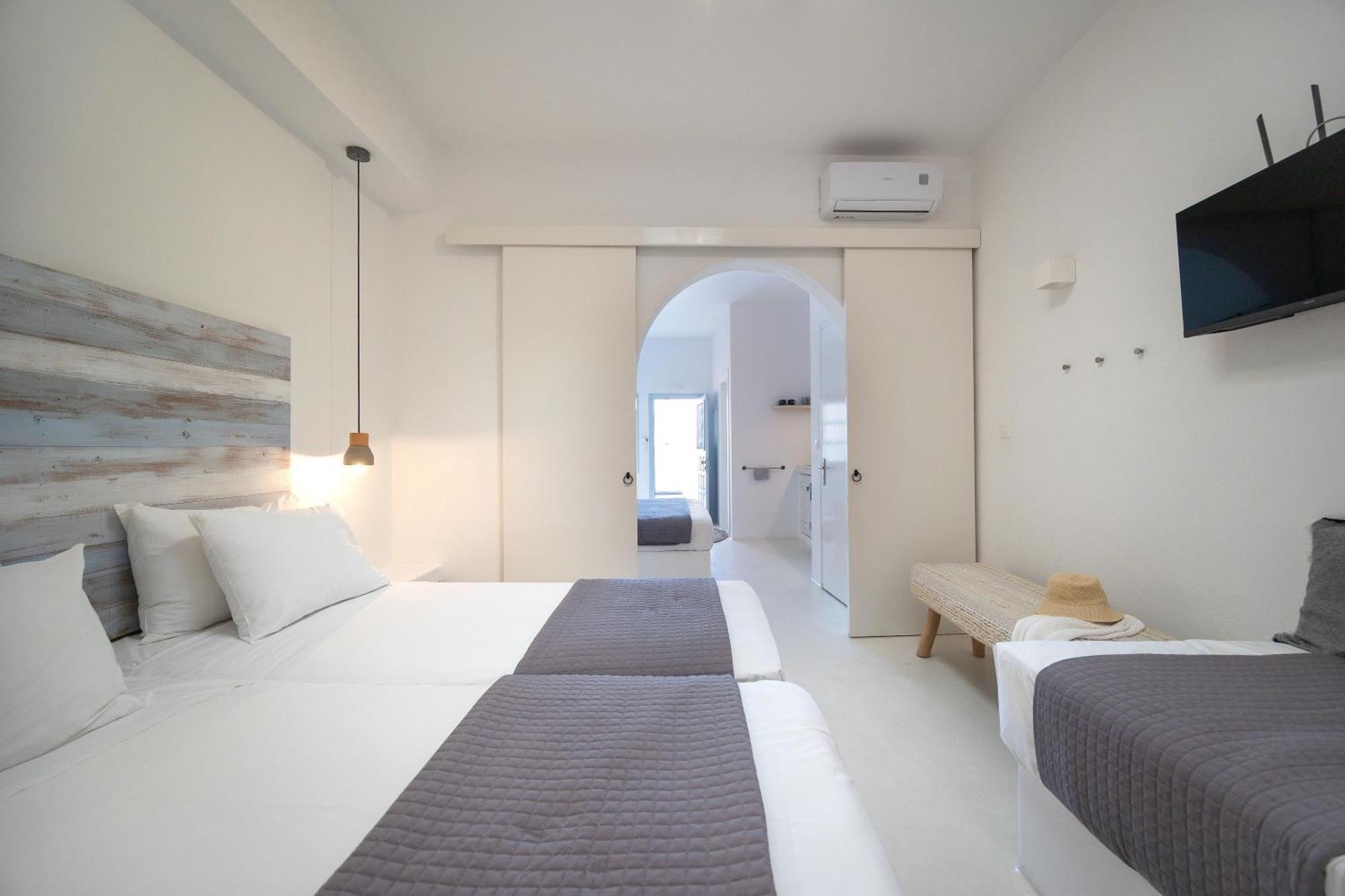 Flisvos Beach Apartments Naxos City Luaran gambar