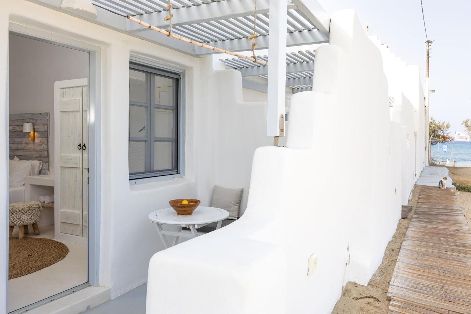 Flisvos Beach Apartments Naxos City Luaran gambar