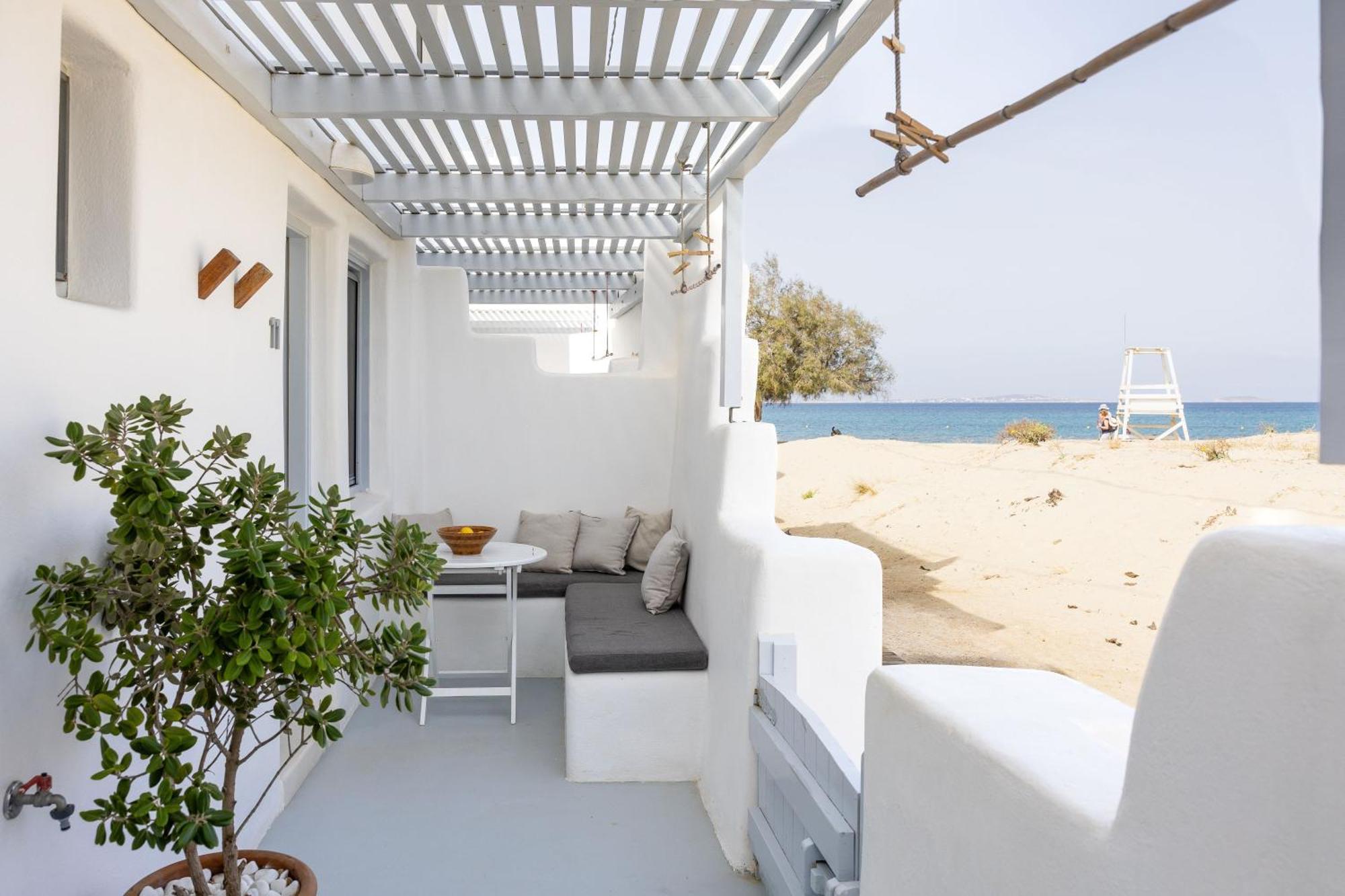 Flisvos Beach Apartments Naxos City Luaran gambar