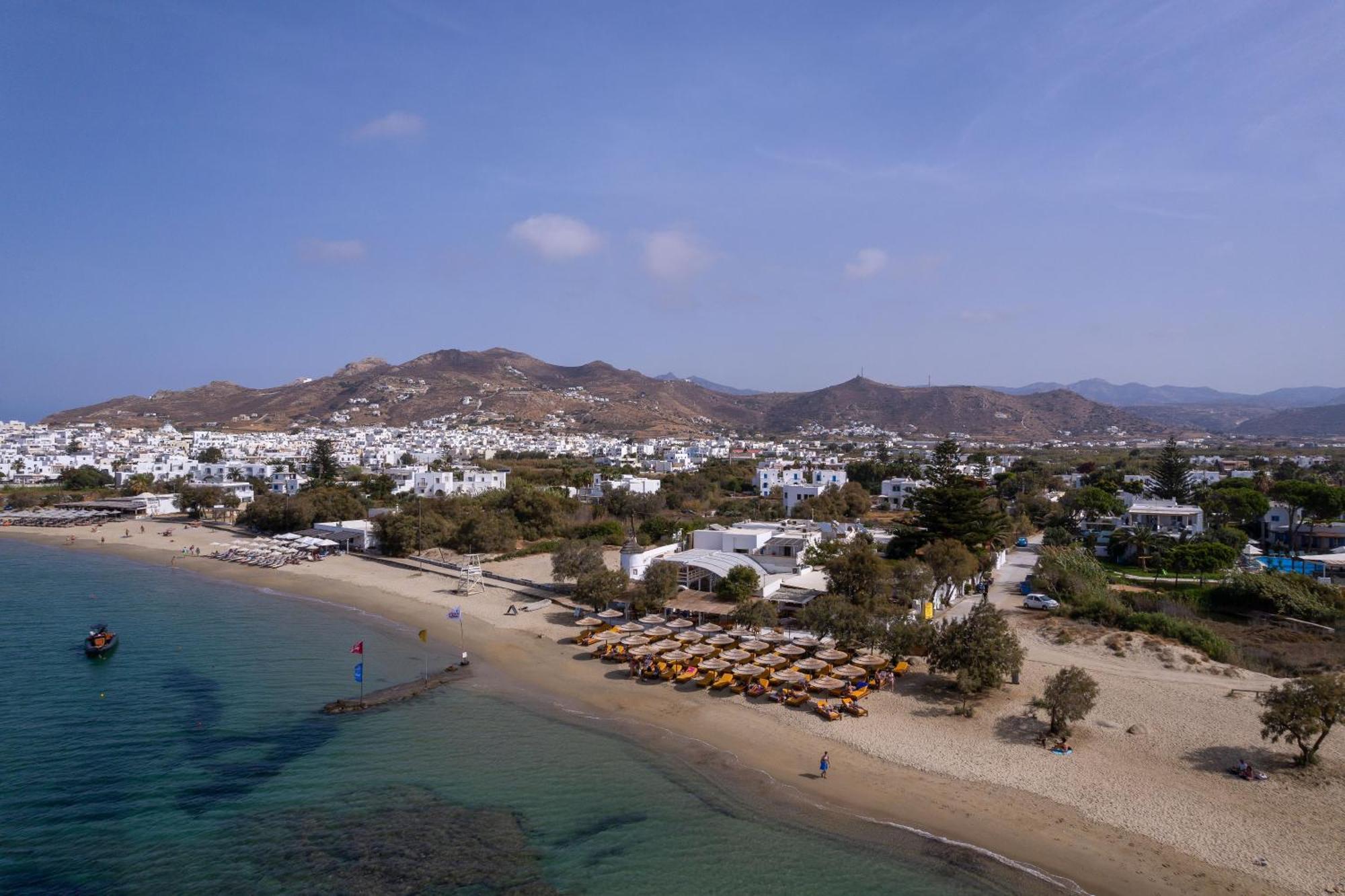 Flisvos Beach Apartments Naxos City Luaran gambar
