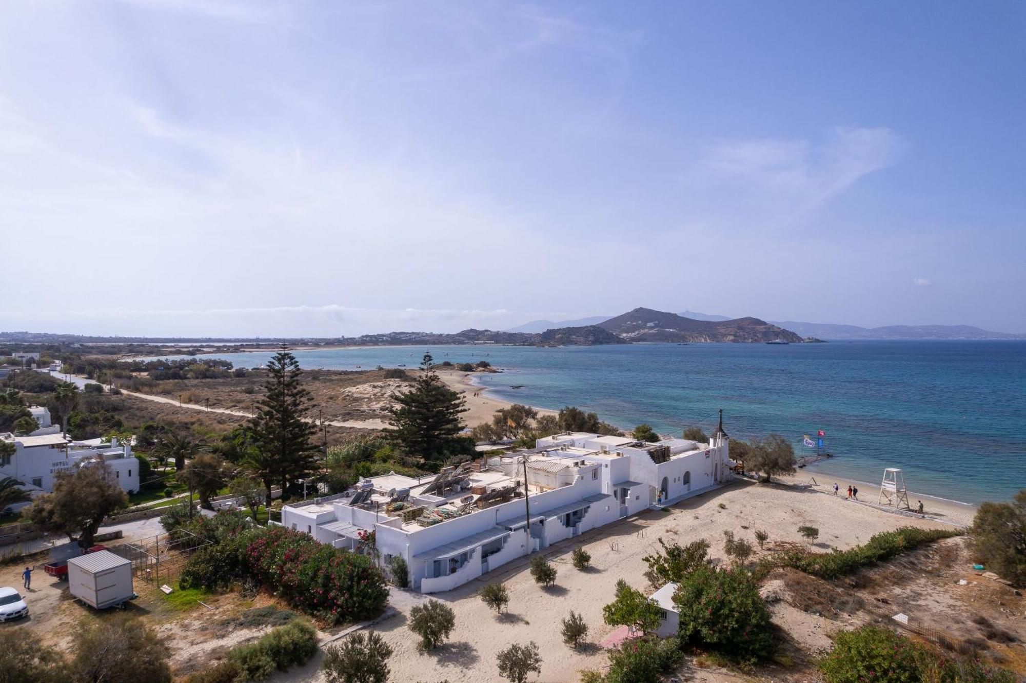 Flisvos Beach Apartments Naxos City Luaran gambar