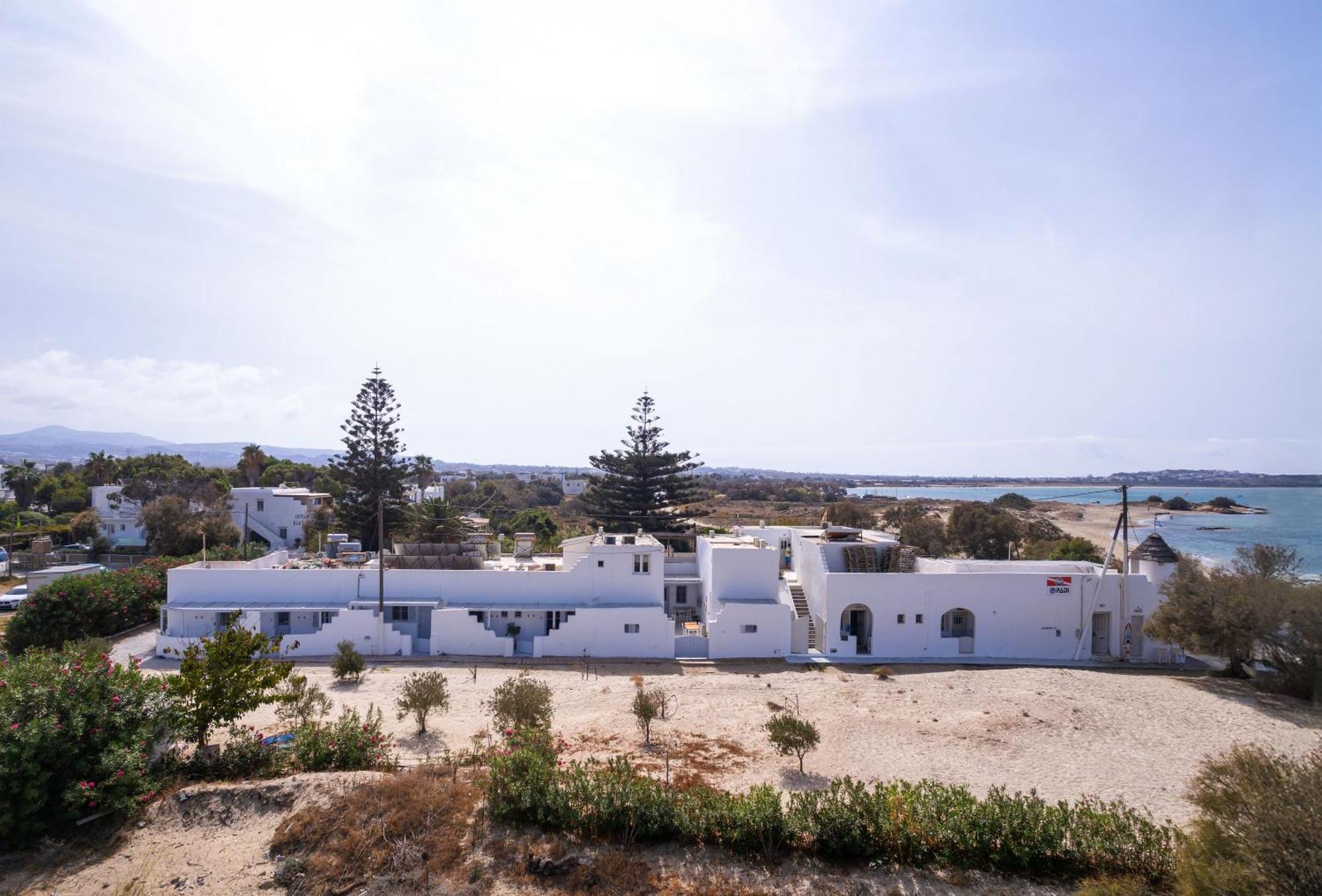 Flisvos Beach Apartments Naxos City Luaran gambar