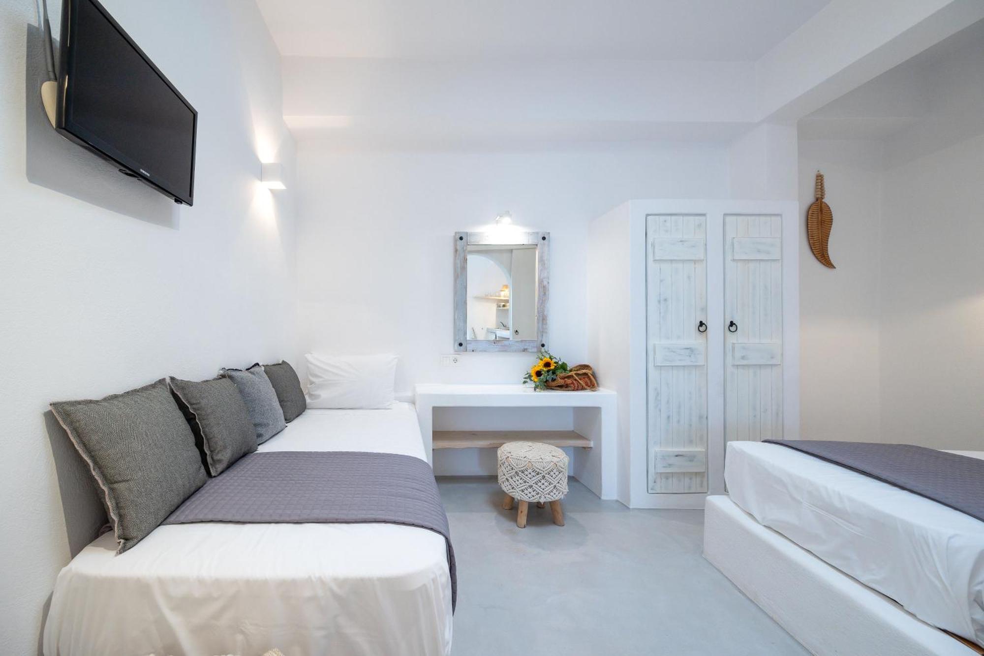 Flisvos Beach Apartments Naxos City Luaran gambar
