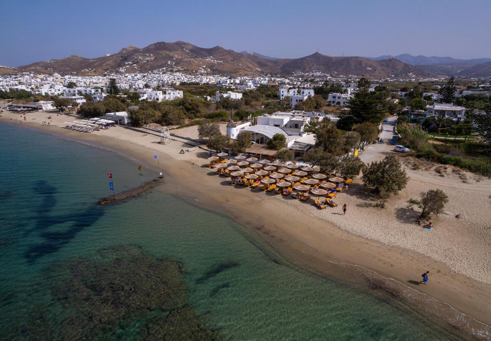Flisvos Beach Apartments Naxos City Luaran gambar
