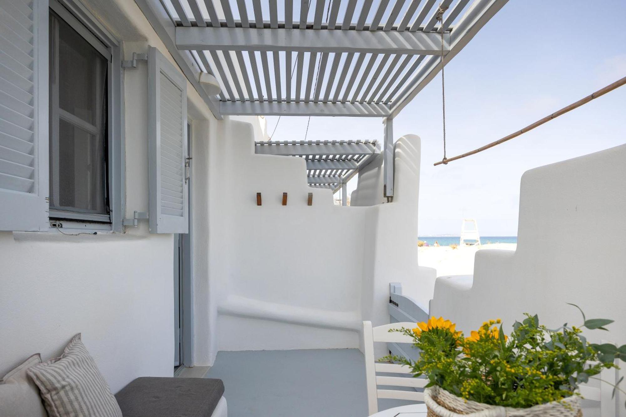 Flisvos Beach Apartments Naxos City Luaran gambar