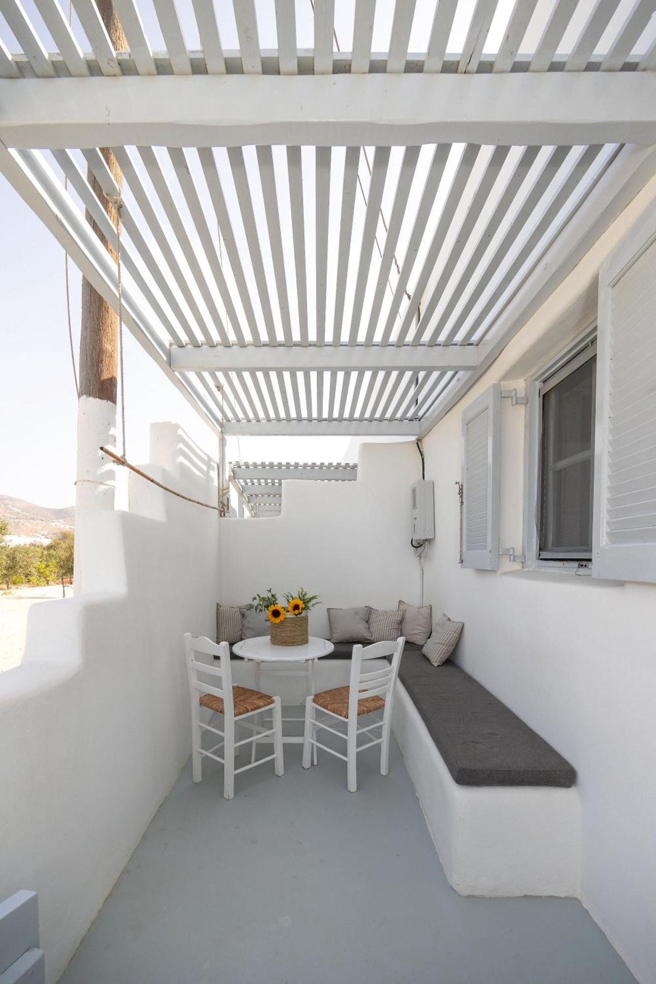 Flisvos Beach Apartments Naxos City Luaran gambar